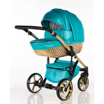 Magnum GT - kol. Błękit Oceanu - Złoty - 3w1